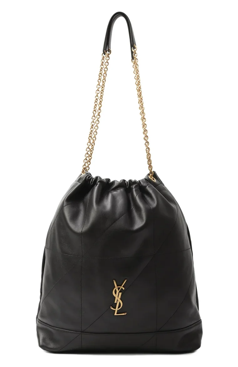 Saint Laurent · черная кожаная сумка Saint Laurent · черная кожаная сумка